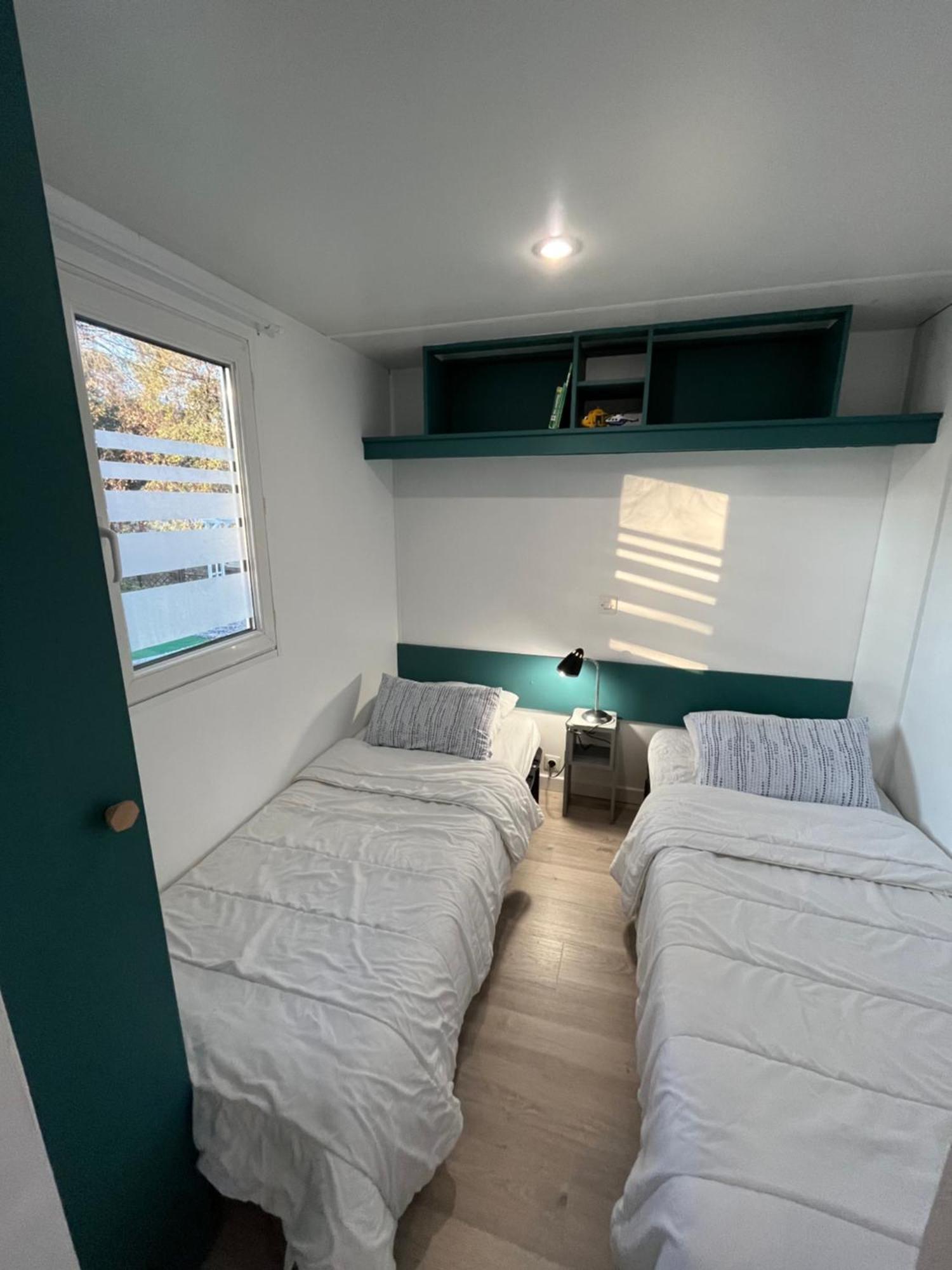 Mobil-Home Camping Oasis روكبرون-سور-أرجينس المظهر الخارجي الصورة