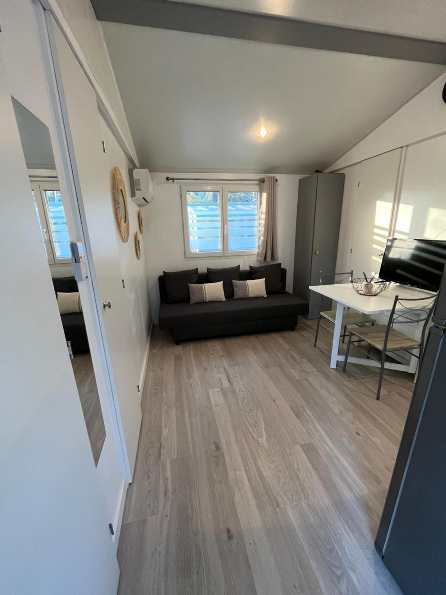 Mobil-Home Camping Oasis روكبرون-سور-أرجينس المظهر الخارجي الصورة