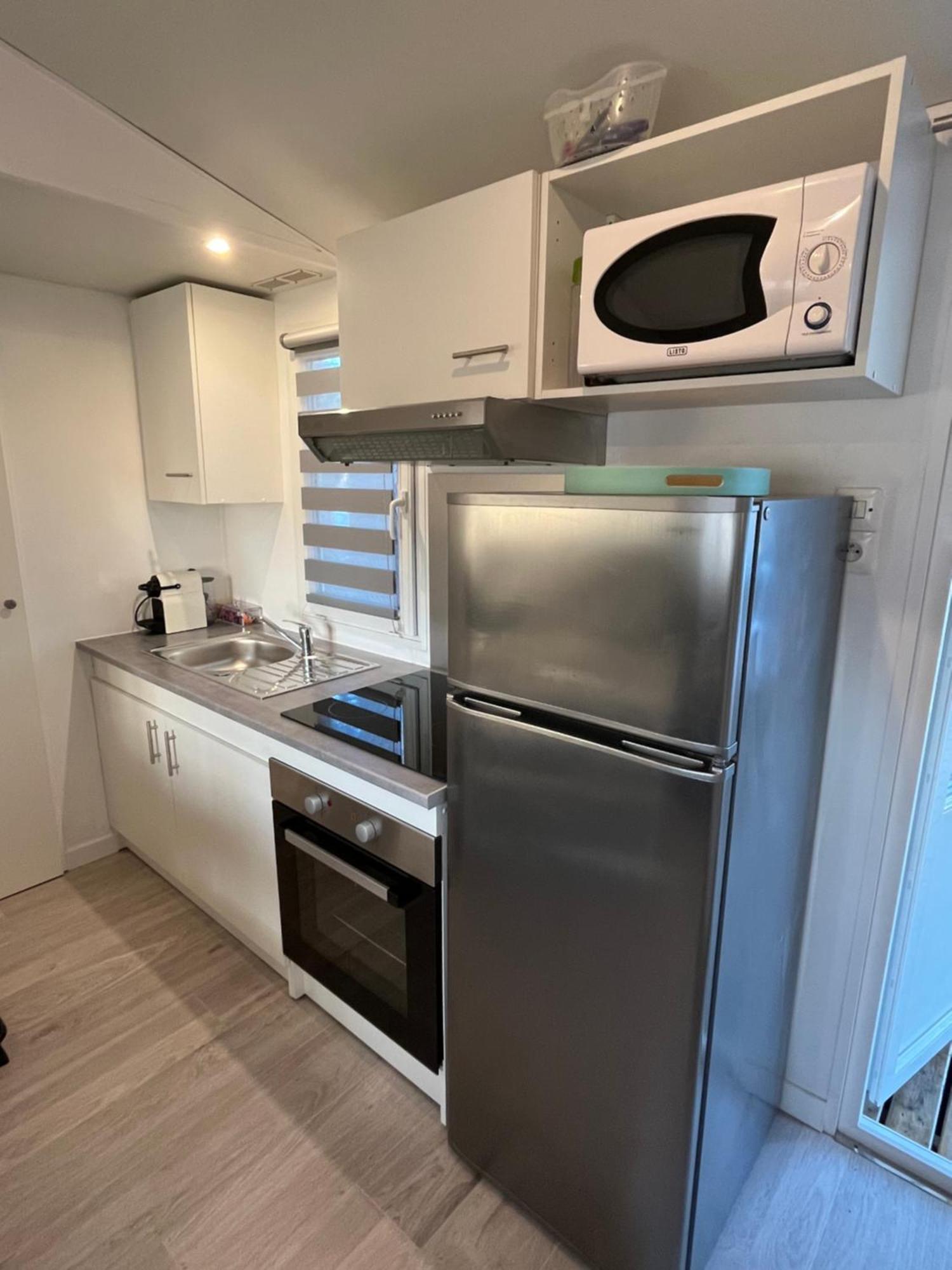 Mobil-Home Camping Oasis روكبرون-سور-أرجينس المظهر الخارجي الصورة