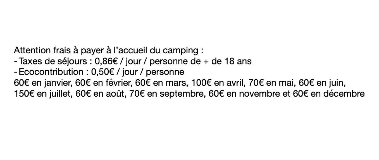 Mobil-Home Camping Oasis روكبرون-سور-أرجينس المظهر الخارجي الصورة